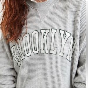 Aerie Oversized Waffle Pullover